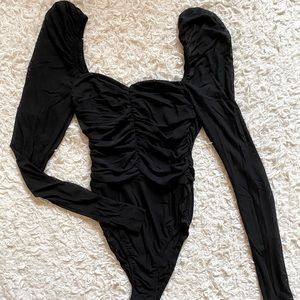 Long Sleeve Mesh Bodysuit from Princess Polly